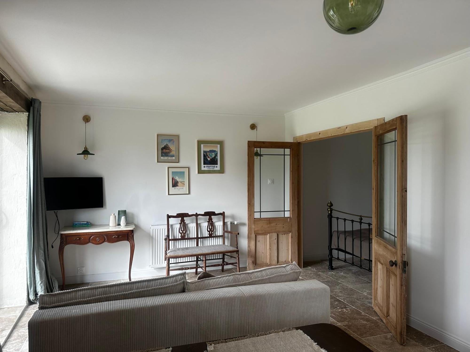 La Maison De Melman Quettreville-sur-Sienne Esterno foto