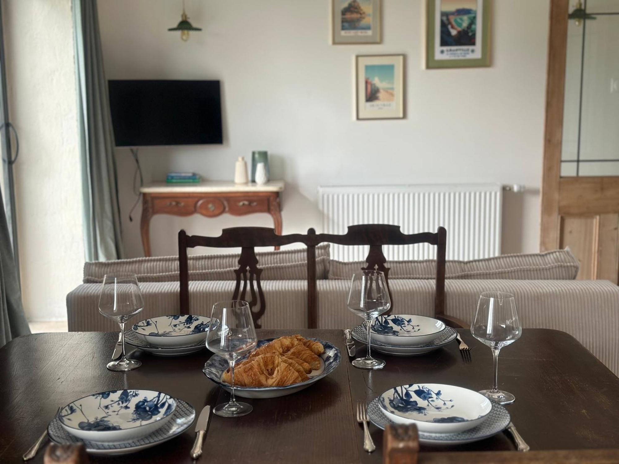 La Maison De Melman Quettreville-sur-Sienne Esterno foto